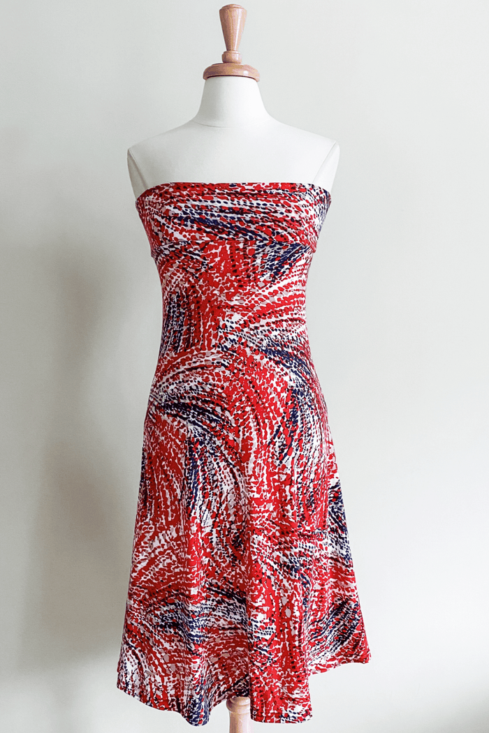 Whirlpool Red Navy / T-Shirt Venezia / 1