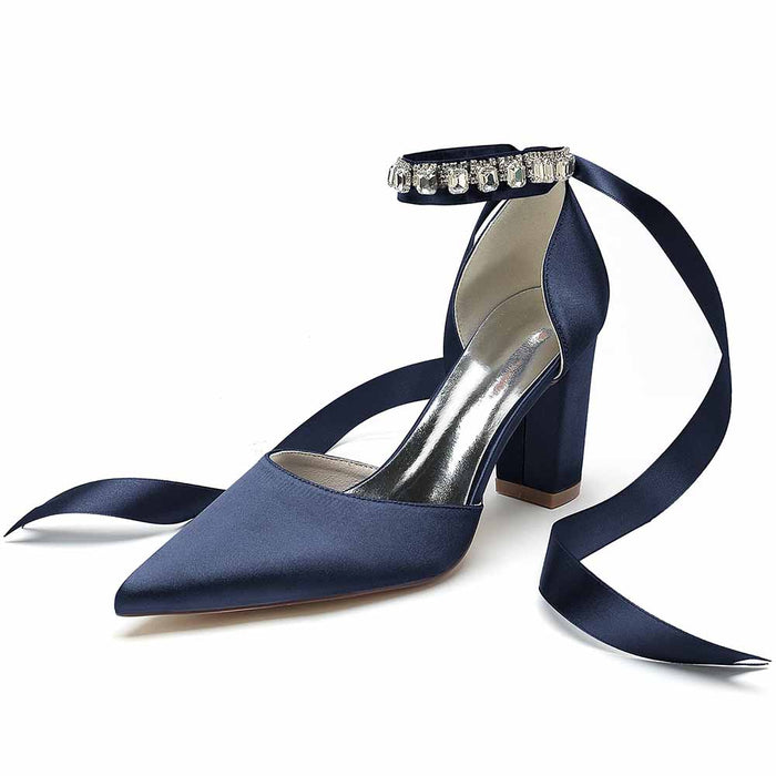 Navy blue / US6