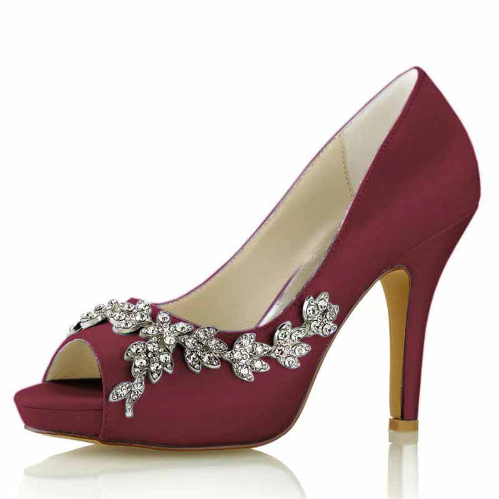 Burgundy / US6