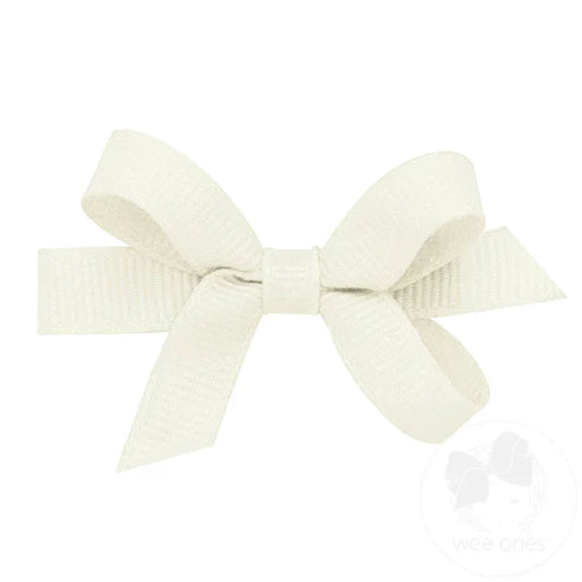 Wee Ones Bows - Baby - Antique White
