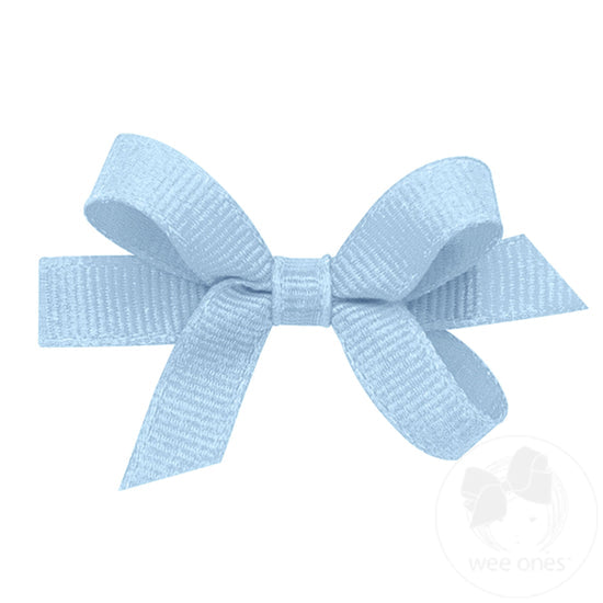 Wee Ones Bows - Baby - Millennium Blue