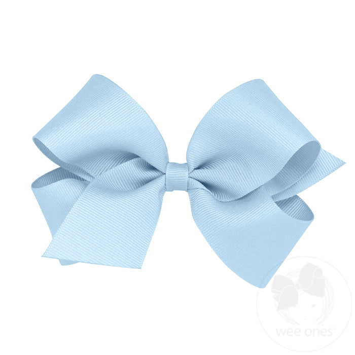 Wee Ones Bows - Medium - Millennium Blue
