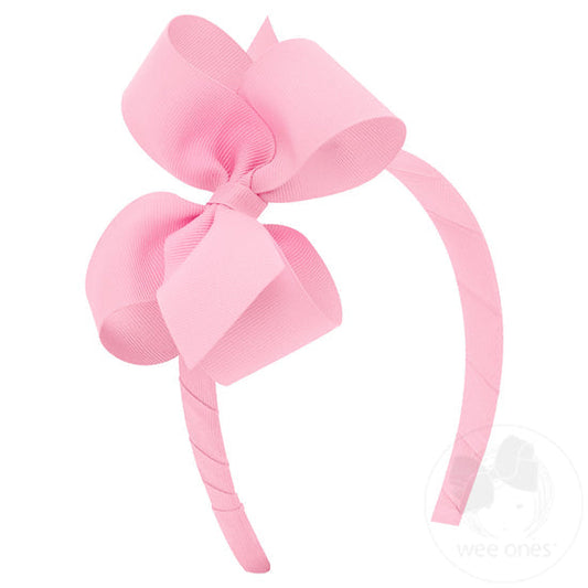 Wee Ones Headbands - Medium - Pearl