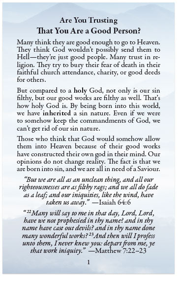What Are You Trusting?