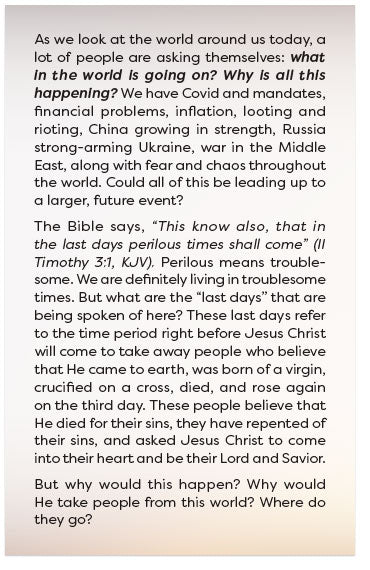 What In The World Is Going On? (Updated, Multiple Bible Versions)