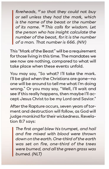 What In The World Is Going On? (Updated, Multiple Bible Versions)