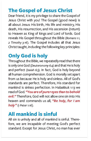 What Is The Gospel?