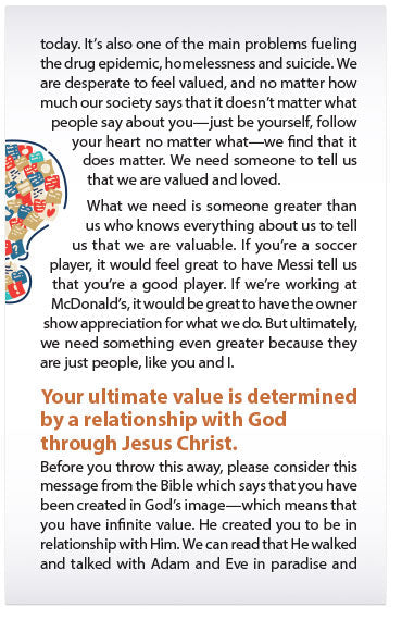 What Is Your Value?