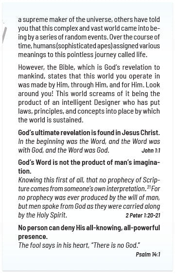 What's Your Plan? (ESV)