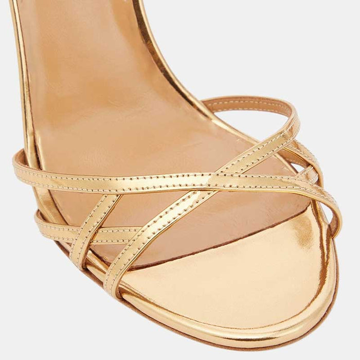 Women Ankle Strap Stiletto Heel Sandals Dress Shoes