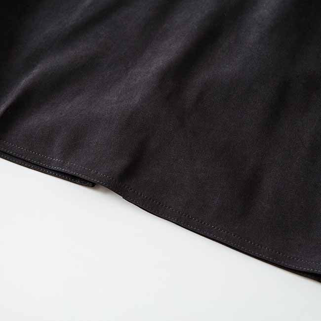 Women Black Sexy Deep V neck Mini Dress