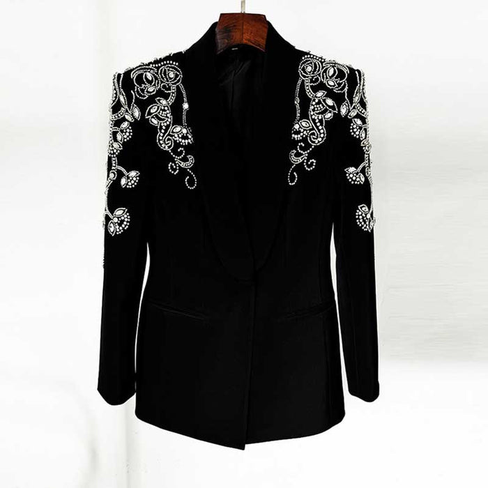 Black Blazer / S