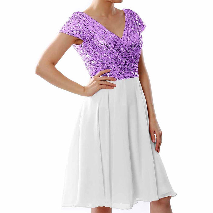 Lavender+White / Normal Size
