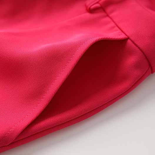 Women Fuchsia Halter Wide-Leg Jumpsuit
