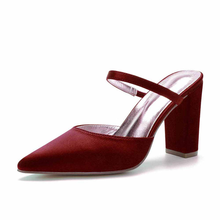 Wine red / US6-US10.5