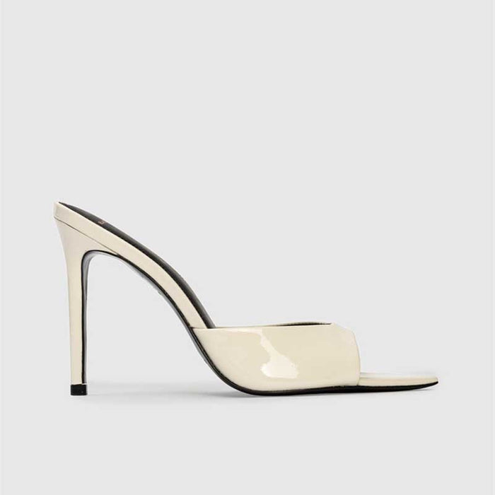 Women High Heel Mules Pointed-toe Pumps
