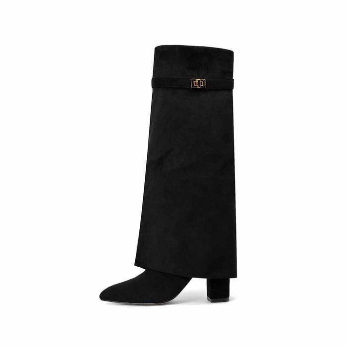 Black Suede 2 / 5