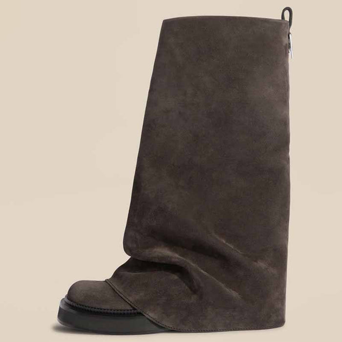 Brown Faux Leather / 5