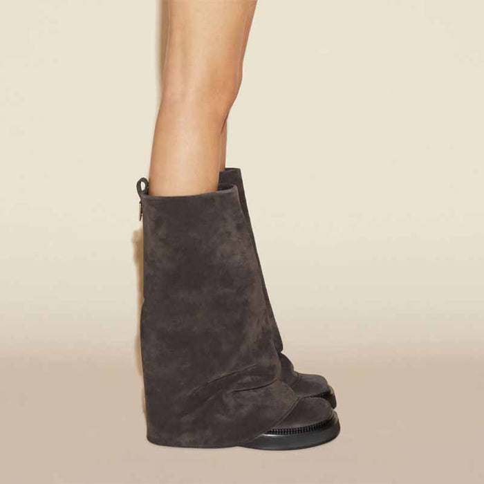 Brown Cow Leather / 5