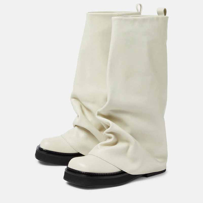 Ivory Faux Leather / 5