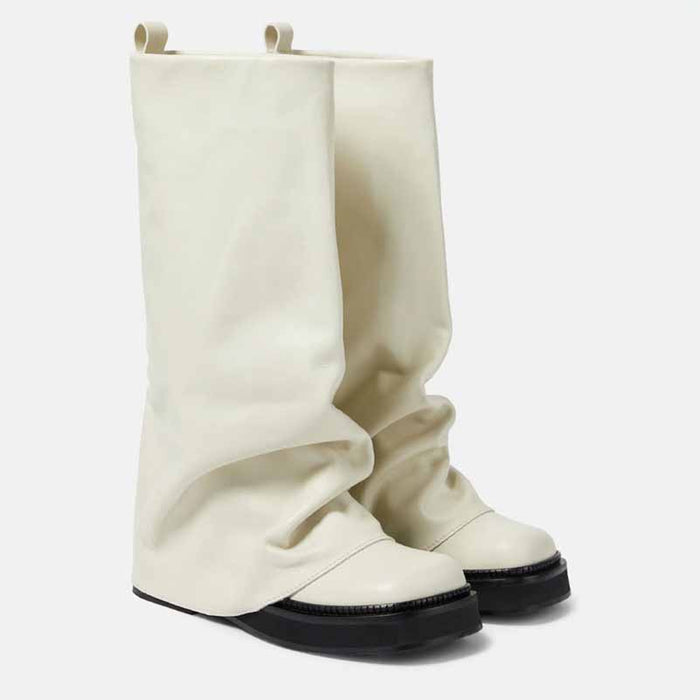 Ivory Cow Leather / 5