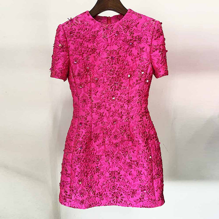 Hot pink Dress / S