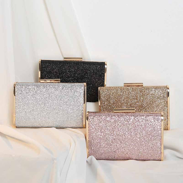 Women Mini Evening Bag Handbag Clutch for Party Prom Cocktail Purse