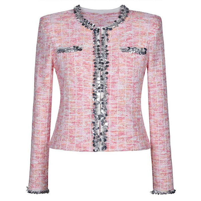 Women Wool Knitted Cardigan Jacket + Mini Skirt Two Pieces Skirt Suit