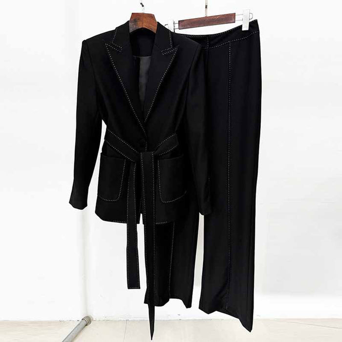Black / S