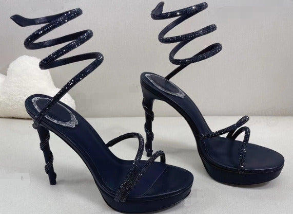 Black PU / US4.5 /CN34