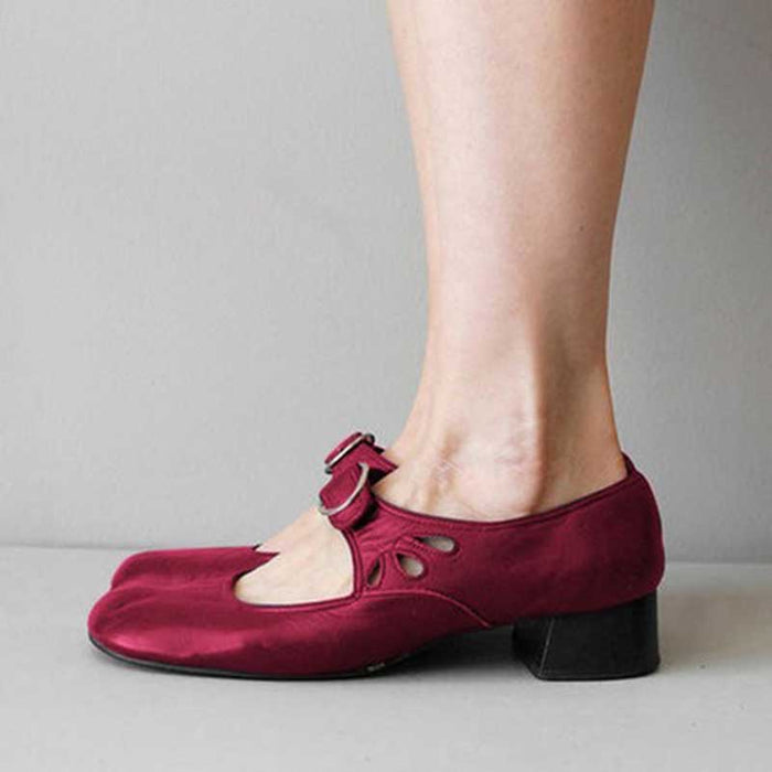 Women's Block Heeled Sandals Trendy Casual Shoes