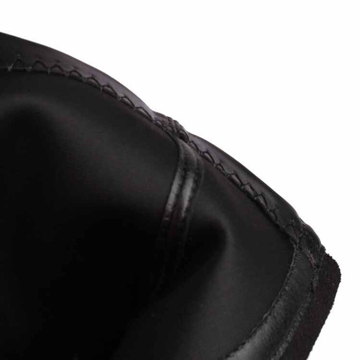 Women's chunky heeled fashion boots plus size trendy short bootie