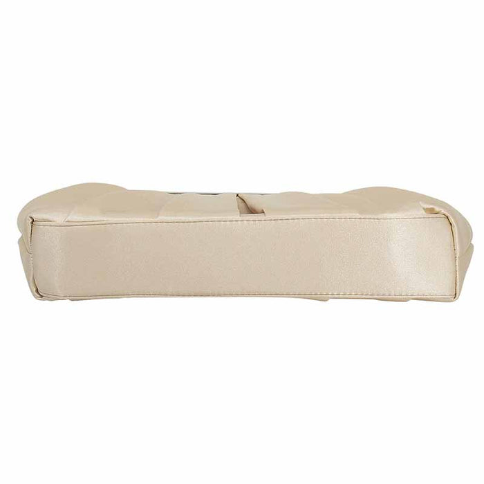 Women's Evening Bag Satin Clutch Wedding Bridal Purse Cocktail Party Prom Handbag