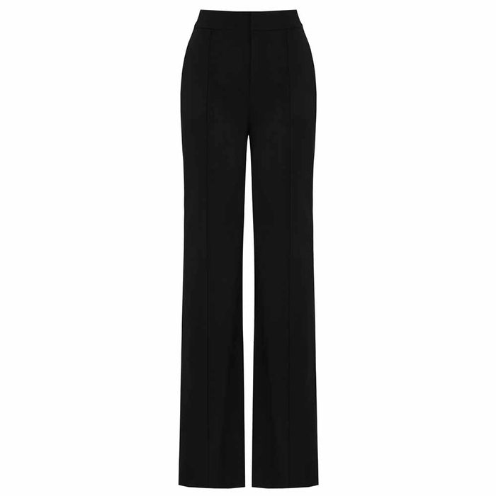 SD Dresscode women's formal shorts set featuring elegant tailored black pants for stylish events
