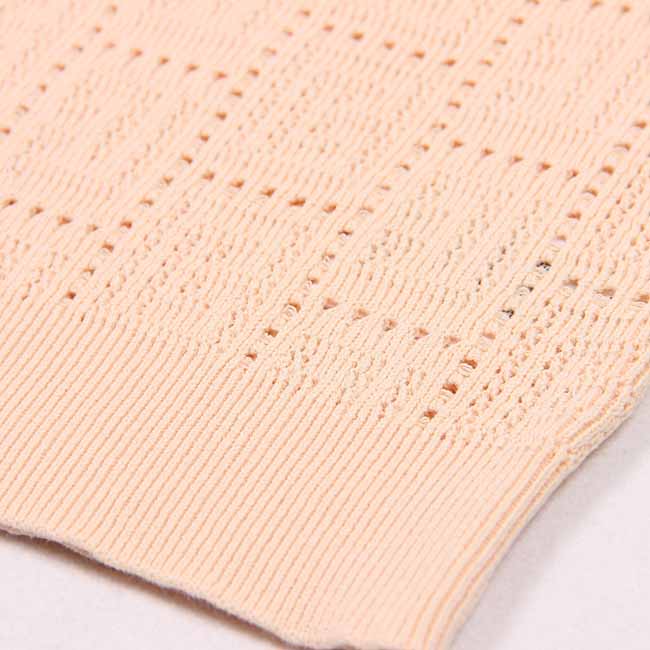 Women's Kniited Crop Top Sleeveless Cropped Sweater Vest