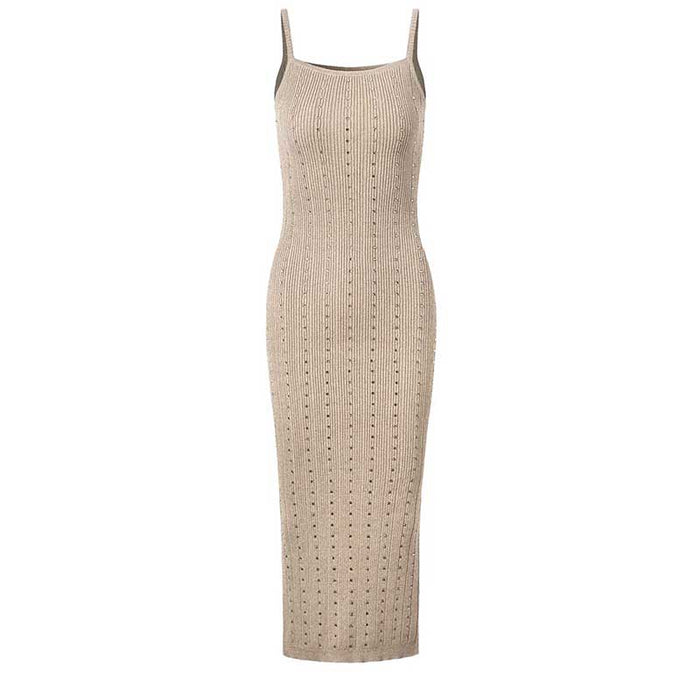 Khaki Dress / S