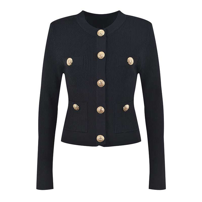 Women'S Knitwear Cardigan Dress Suit