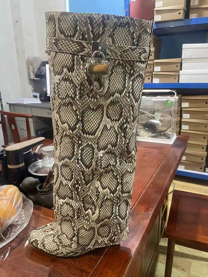 Cow Leather Snakeskin / Custom