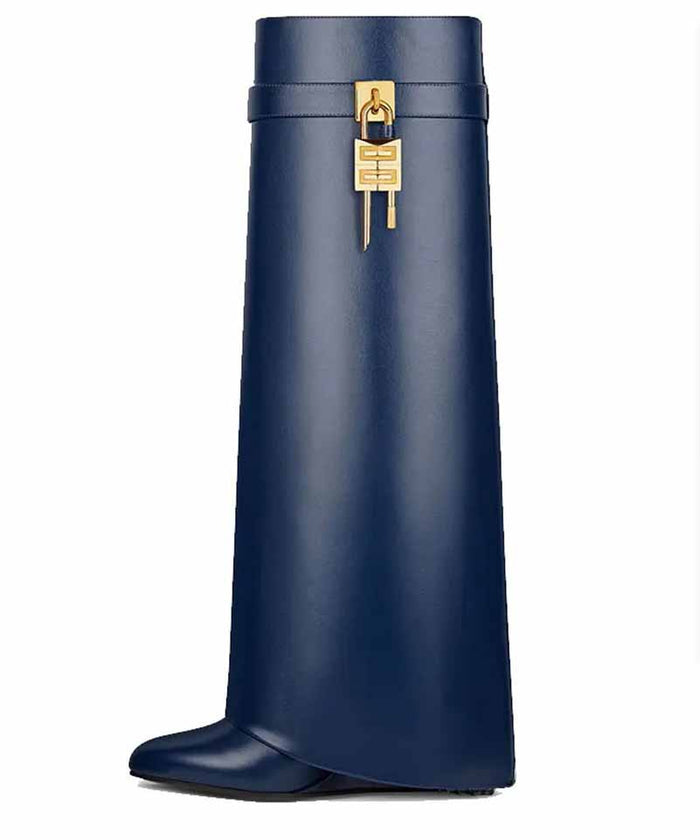 Microfiber Navy Blue / Custom