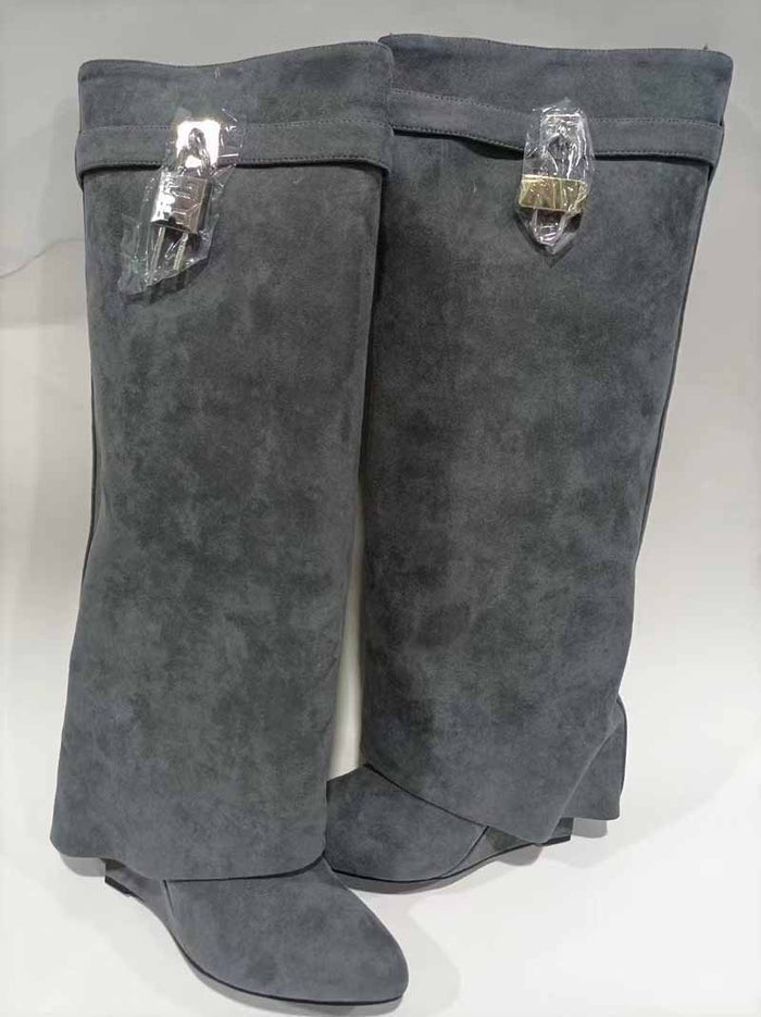 Faux Leather Grey / Custom