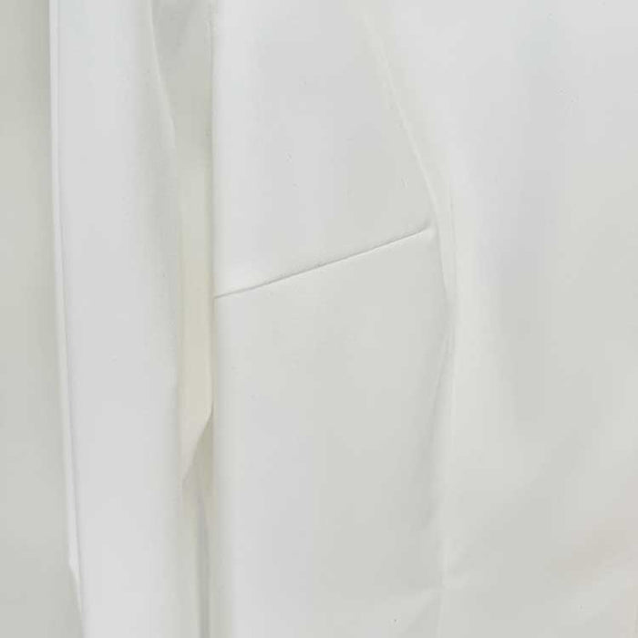 Women's Long Sleeves Fitted White Shirt