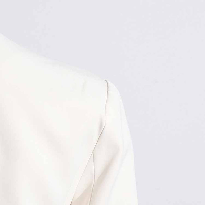 Women's One Button Spring Coat Sequined Blazer Formal Coat