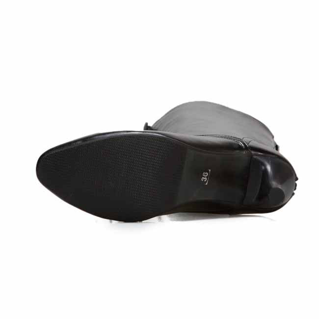 women's pointed toe stiletto boots with sleek outsole design for a stylish look