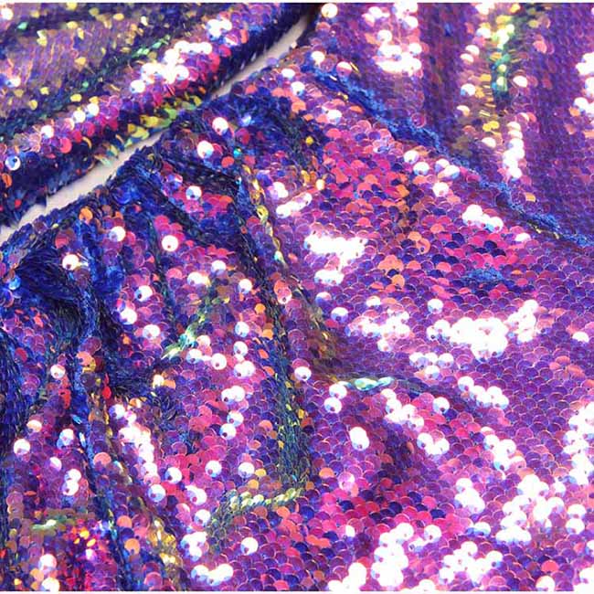 Women's Sequin Mini Dress Long Sleeves Colorful Cocktail Dress