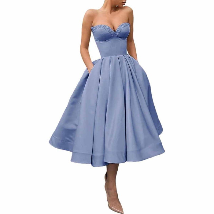 Dusty blue / Free
