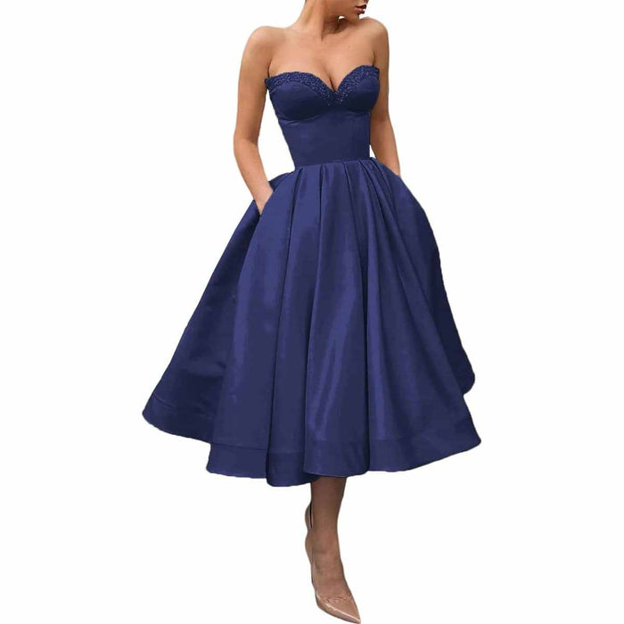 Navy blue / Free