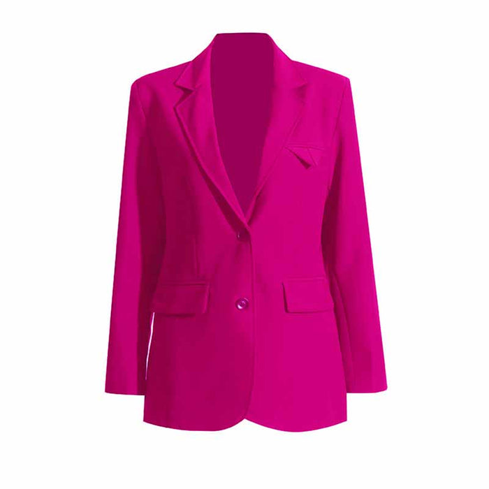 Women's Single Breasted Suit Jacket