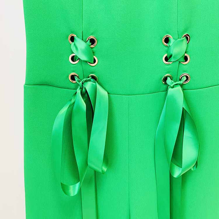 Women's Sleeveless Jumpsuit One Pieces Pantsuit Straight-Leg Jumper