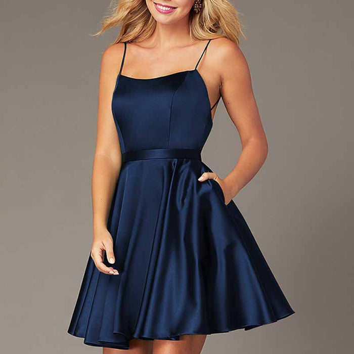 Navy blue / Free