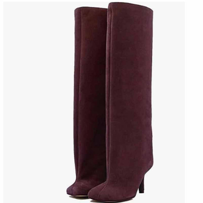 Wine Red Suede / 4.5